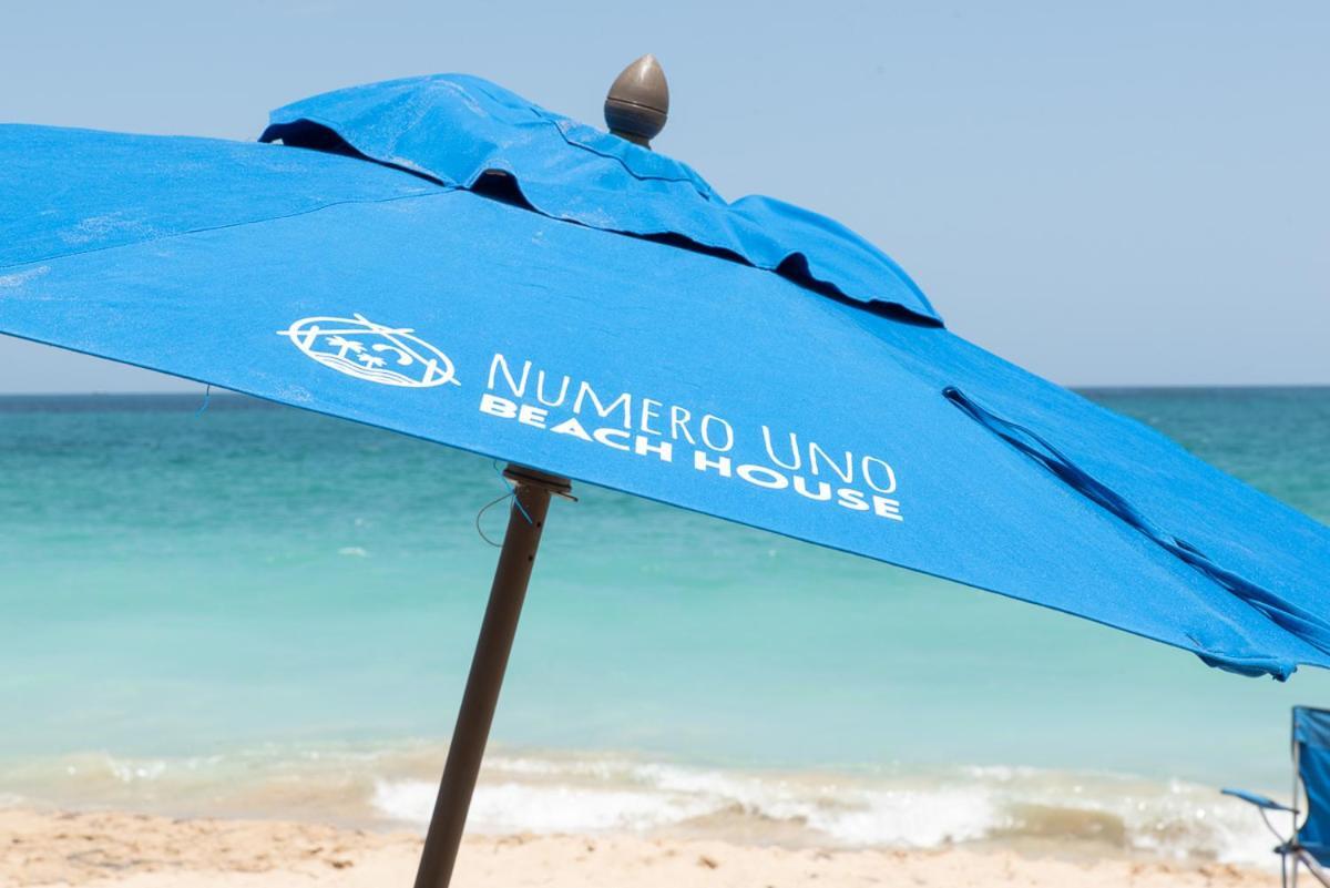 Numero Uno Beach House San Juan Kültér fotó
